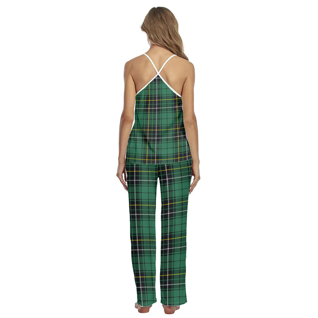 MacAlpine Ancient Tartan Plaid Cami Pajamas Sets