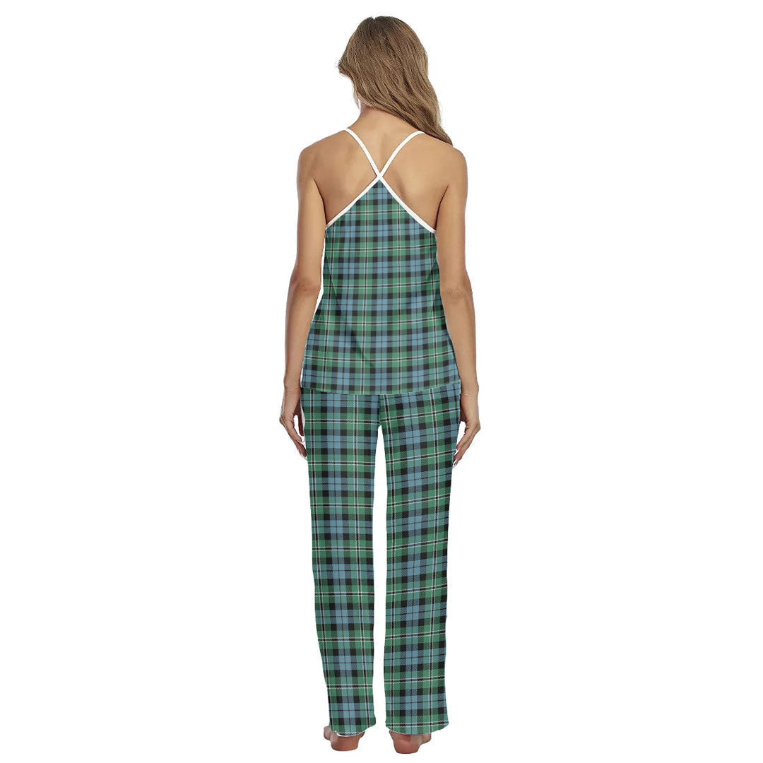 Melville Tartan Plaid Cami Pajamas Sets