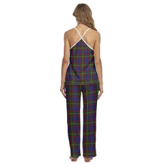Durie Tartan Plaid Cami Pajamas Sets