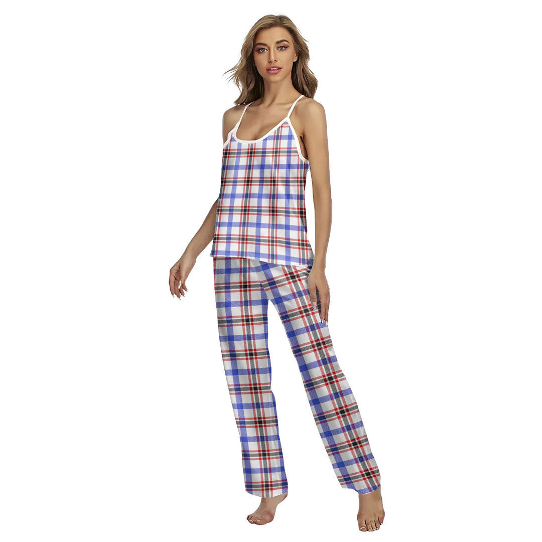 Boswell Modern Tartan Plaid Cami Pajamas Sets