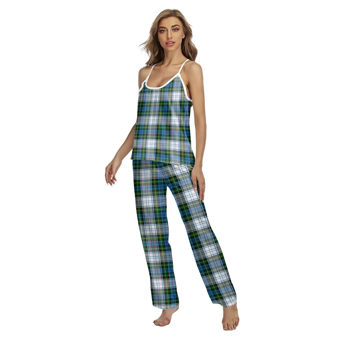 Campbell Dress Tartan Plaid Cami Pajamas Sets