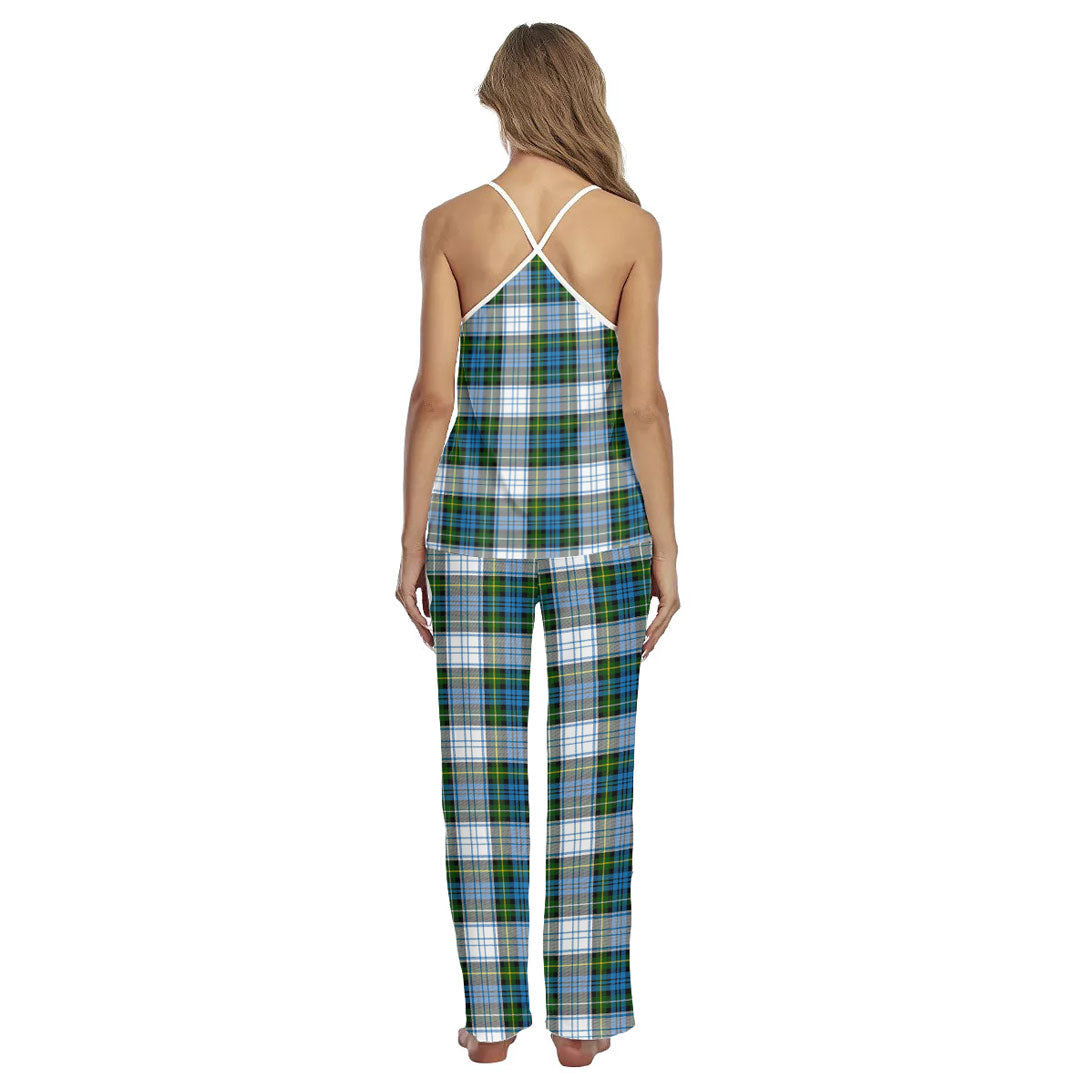 Campbell Dress Tartan Plaid Cami Pajamas Sets