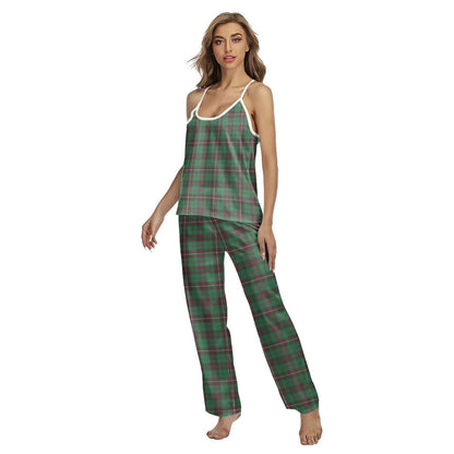 MacKinnon Hunting Ancient Tartan Plaid Cami Pajamas Sets