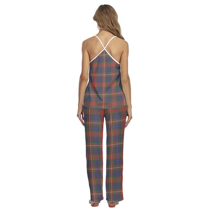 Fraser Hunting Modern Tartan Plaid Cami Pajamas Sets