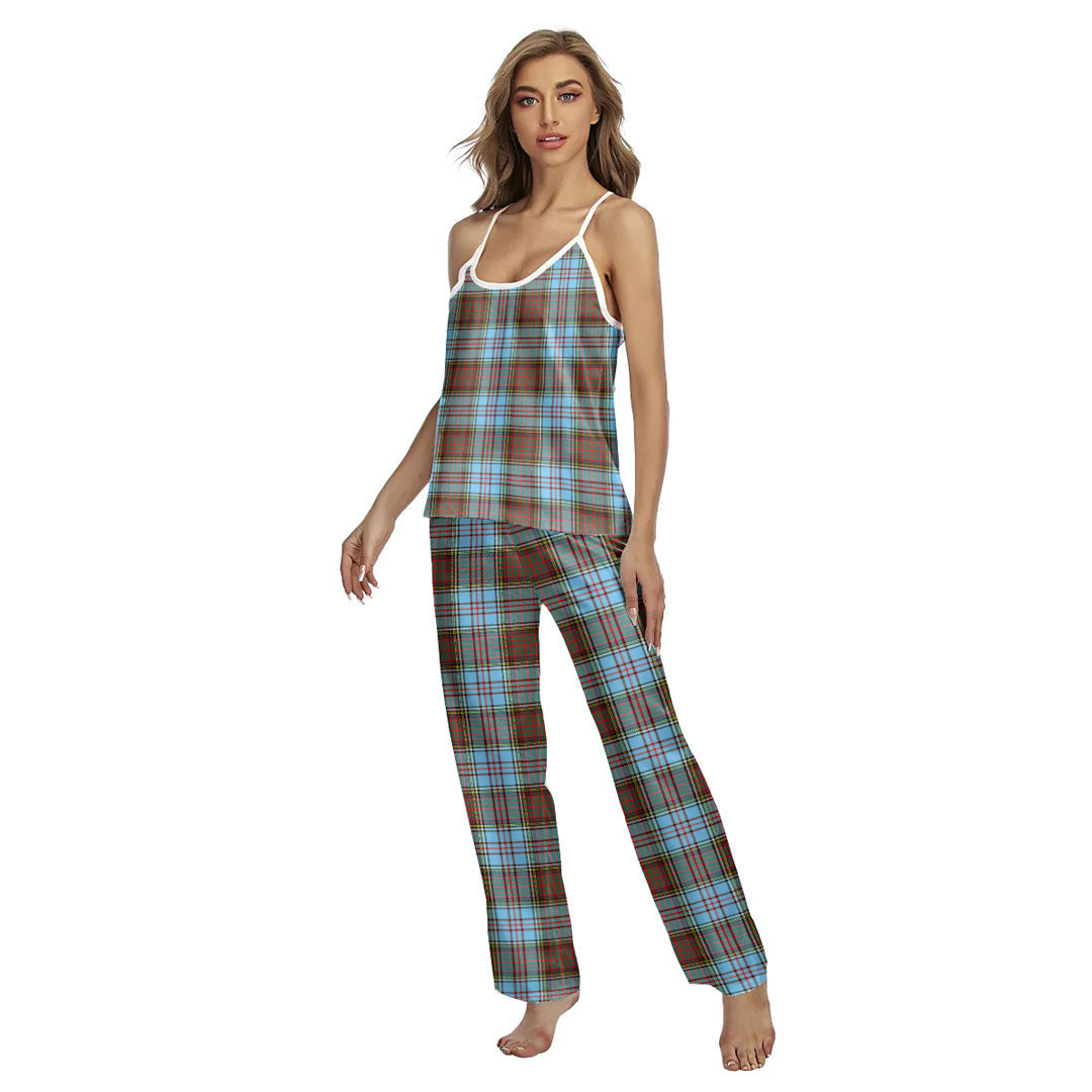 Anderson Ancient Tartan Plaid Cami Pajamas Sets