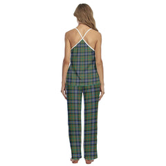 Cochrane Ancient Tartan Plaid Cami Pajamas Sets