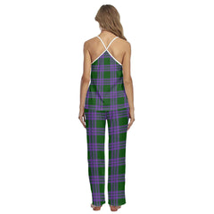 Elphinstone Tartan Plaid Cami Pajamas Sets