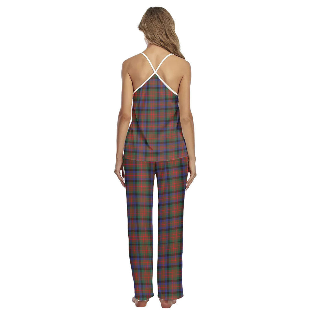 MacDuff Hunting Modern Tartan Plaid Cami Pajamas Sets