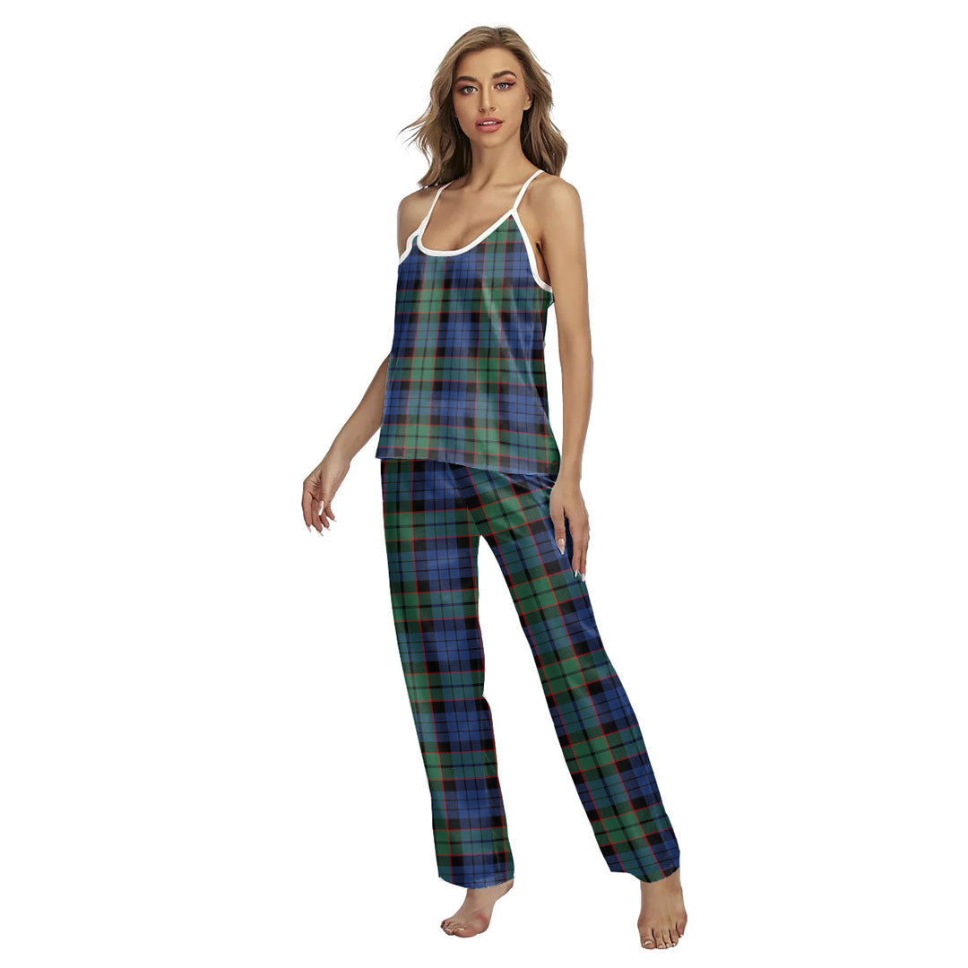 Fletcher Ancient Tartan Plaid Cami Pajamas Sets