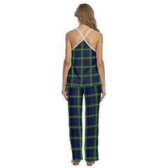 Lamont Modern Tartan Plaid Cami Pajamas Sets