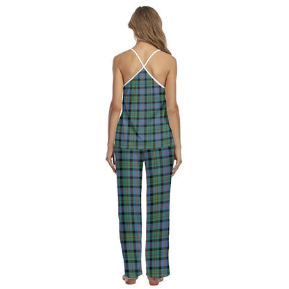 Malcolm Ancient Tartan Plaid Cami Pajamas Sets