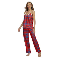 Inverness District Tartan Plaid Cami Pajamas Sets