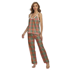 Bruce Ancient Tartan Plaid Cami Pajamas Sets