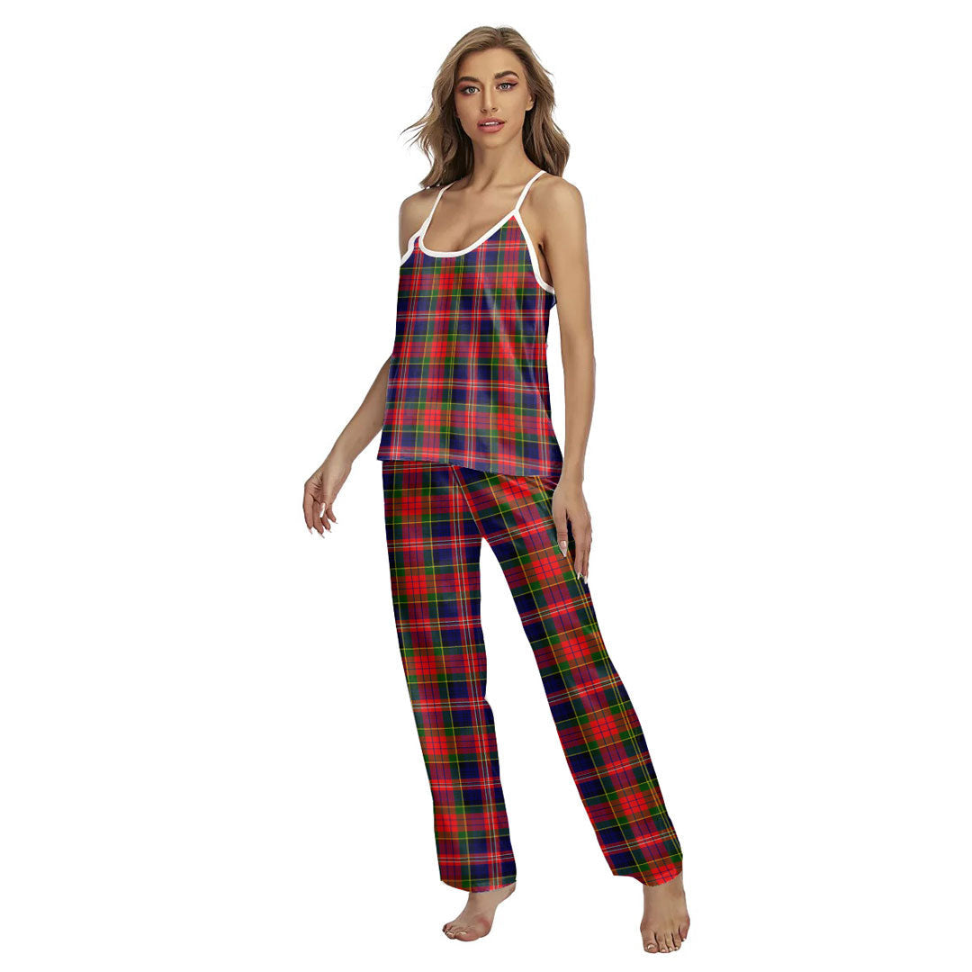 MacPherson Modern Tartan Plaid Cami Pajamas Sets