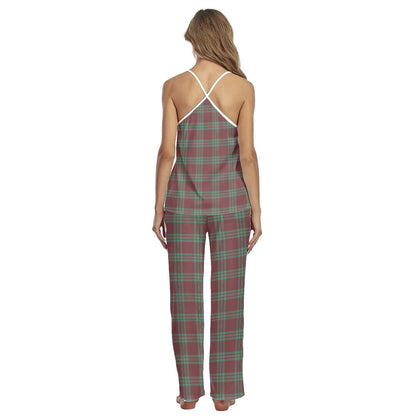 MacGregor Hunting Ancient Tartan Plaid Cami Pajamas Sets