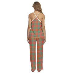 Bruce Ancient Tartan Plaid Cami Pajamas Sets