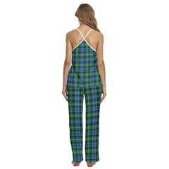 Lyon Tartan Plaid Tartan Plaid Cami Pajamas Sets