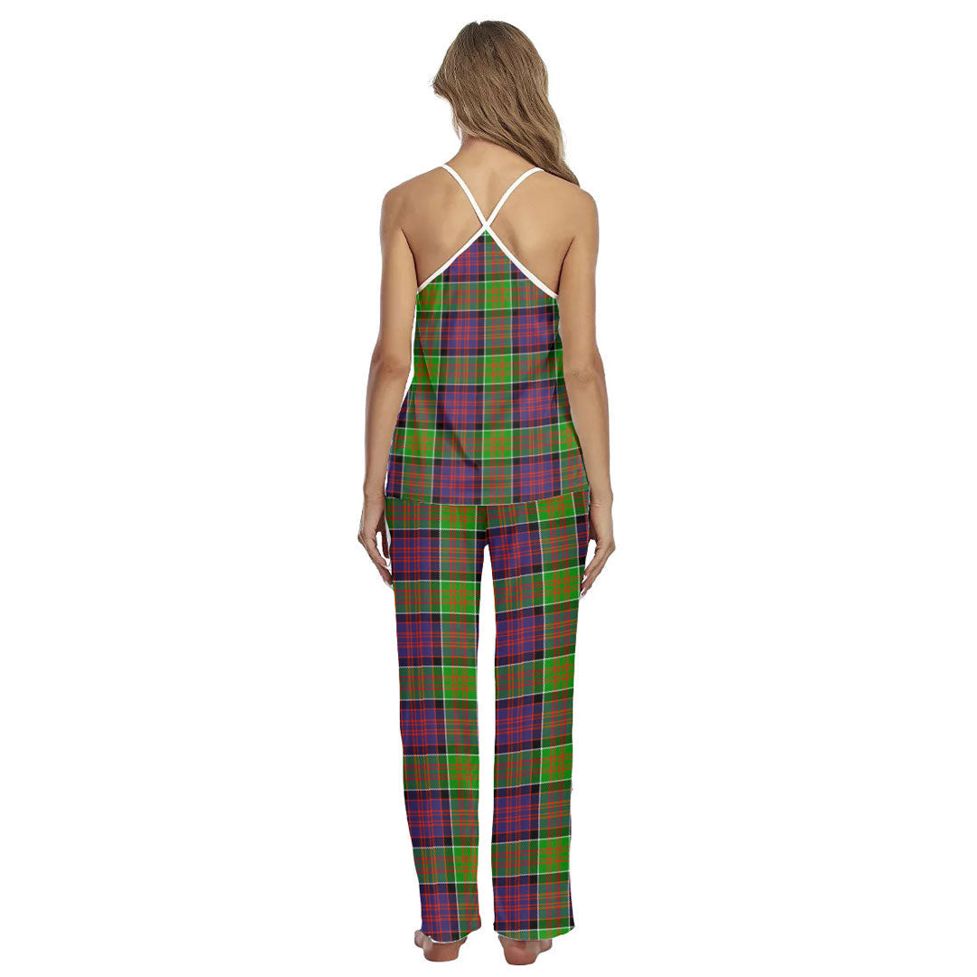 MacDonald of Clanranald Tartan Plaid Cami Pajamas Sets