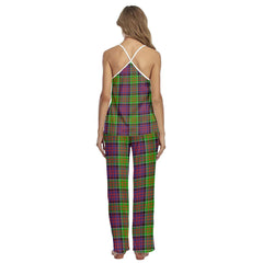 MacDonald of Clanranald Tartan Plaid Cami Pajamas Sets