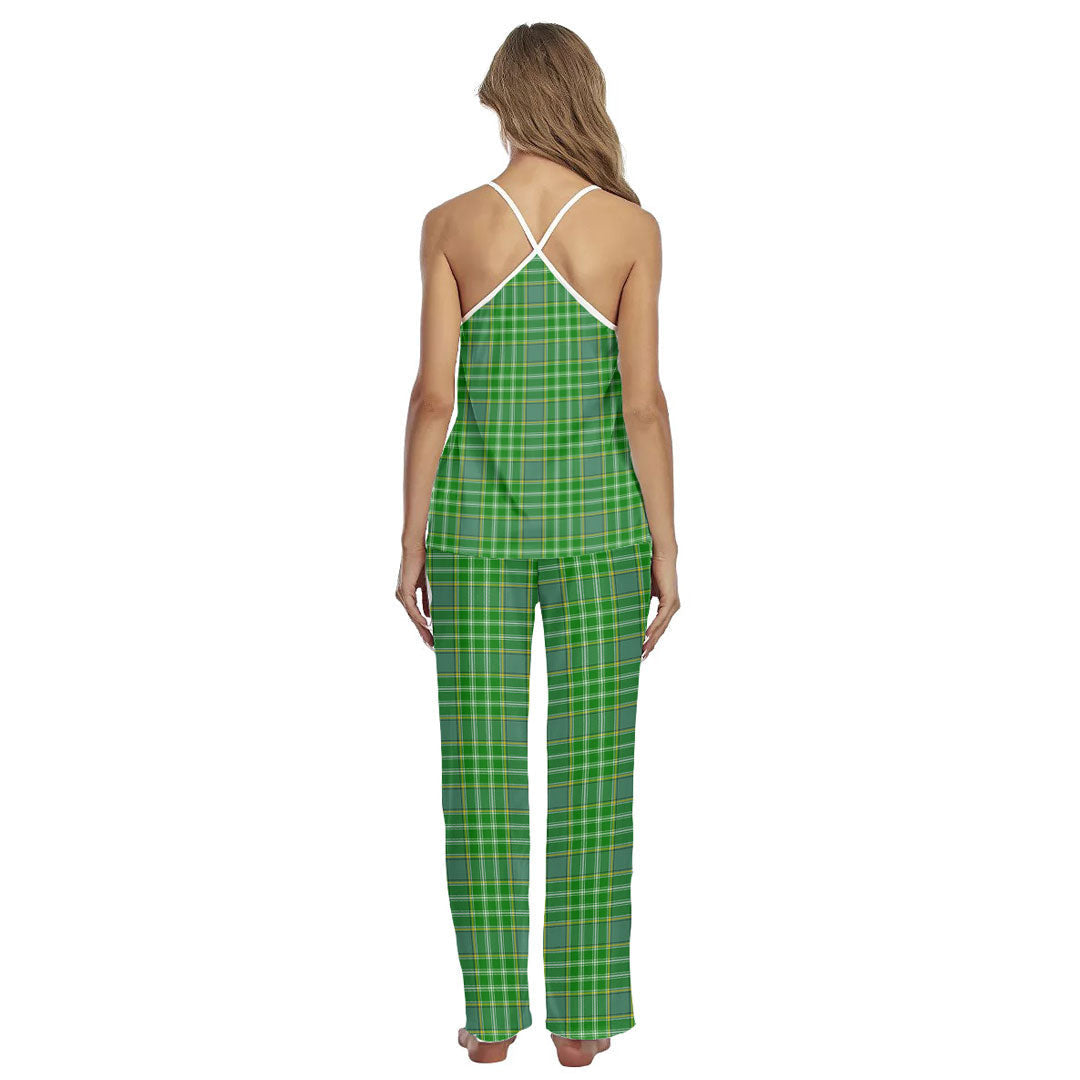 Currie Tartan Plaid Cami Pajamas Sets