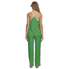 Currie Tartan Plaid Cami Pajamas Sets