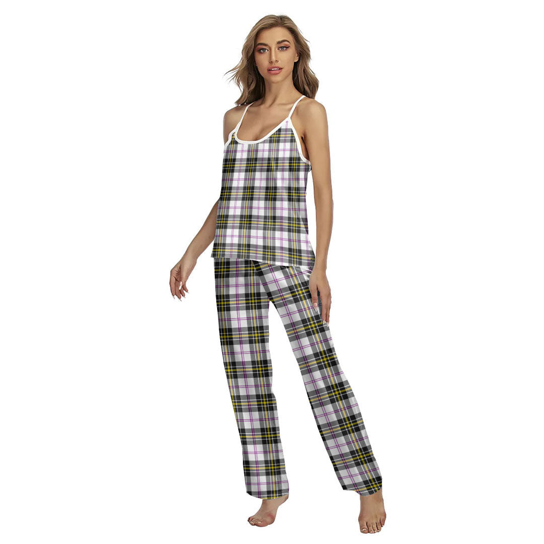 MacPherson Dress Modern Tartan Plaid Cami Pajamas Sets