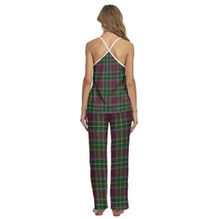 Crosbie Tartan Plaid Cami Pajamas Sets