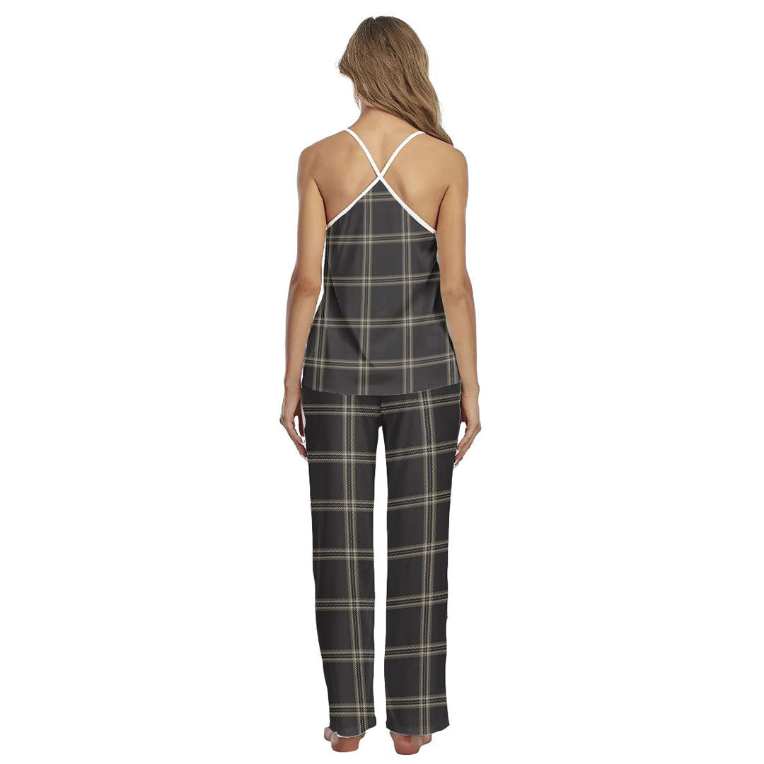 Eternity Tartan Plaid Cami Pajamas Sets