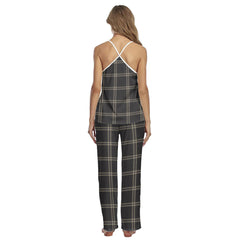 Eternity Tartan Plaid Cami Pajamas Sets