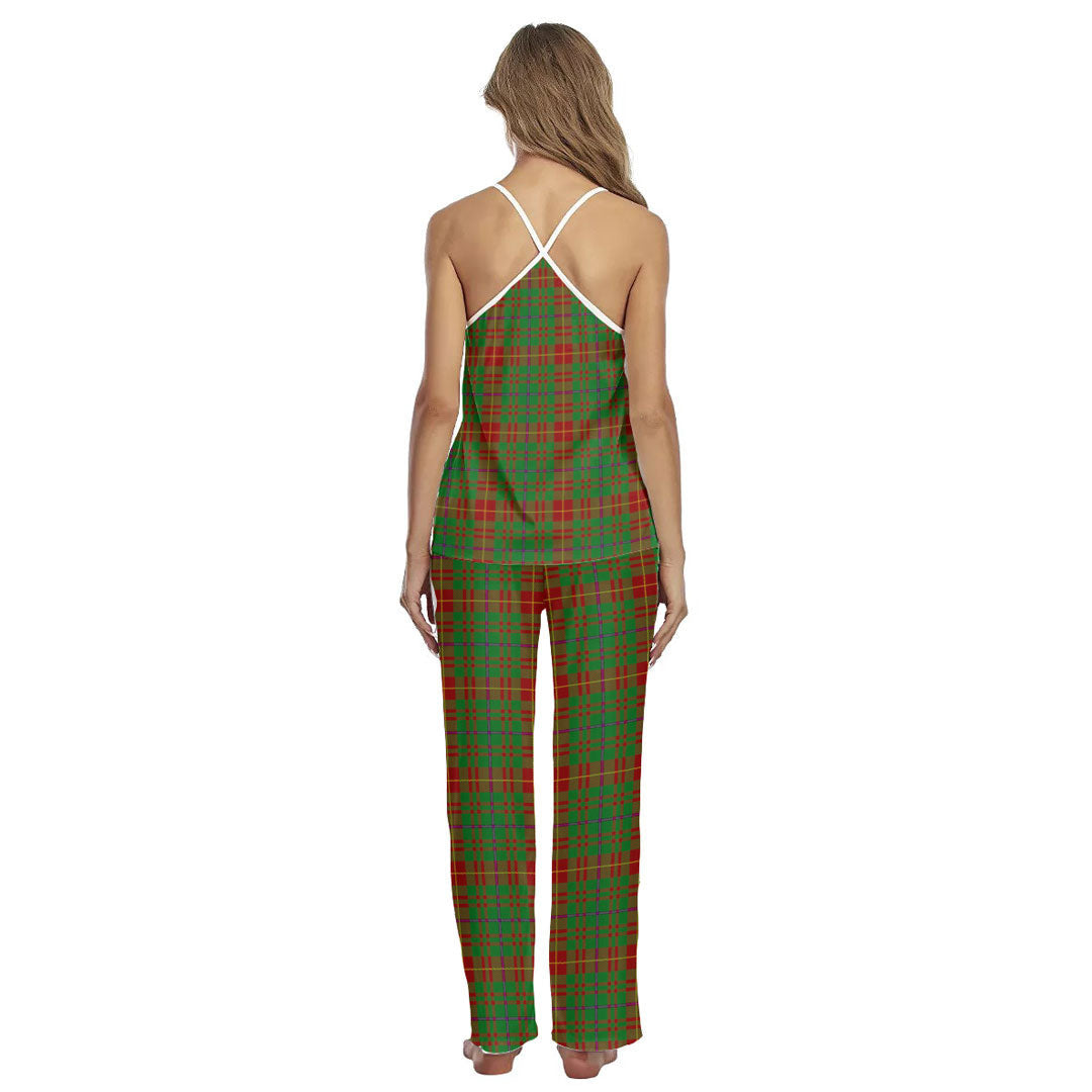 Fulton Tartan Plaid Cami Pajamas Sets