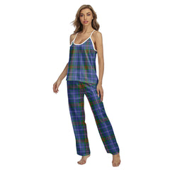 Edmonstone Tartan Plaid Cami Pajamas Sets