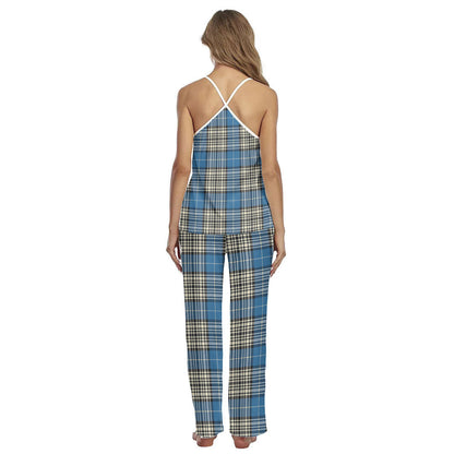 Napier Ancient Tartan Plaid Cami Pajamas Sets