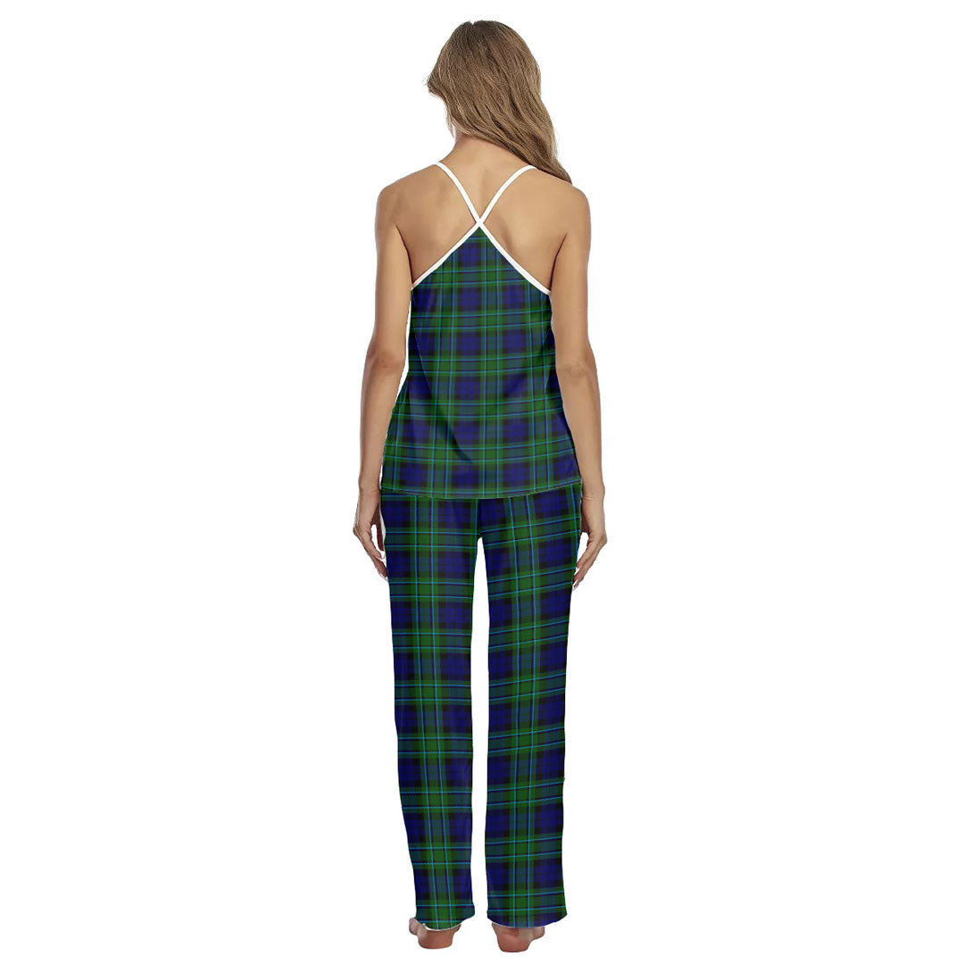 MacCallum Modern Tartan Plaid Cami Pajamas Sets