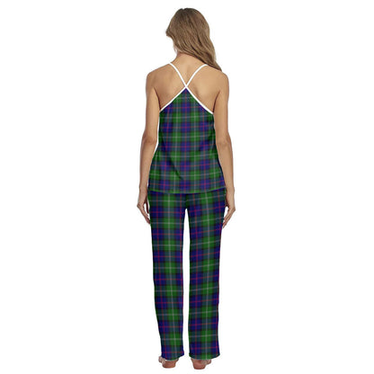 MacThomas Modern Tartan Plaid Cami Pajamas Sets