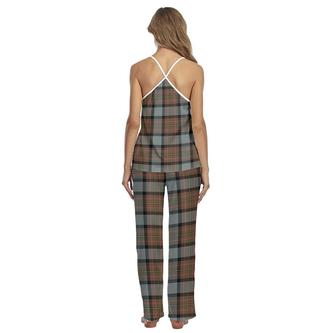 MacLaren Weathered Tartan Plaid Cami Pajamas Sets