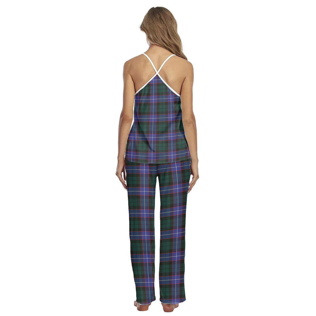 Guthrie Modern Tartan Plaid Cami Pajamas Sets