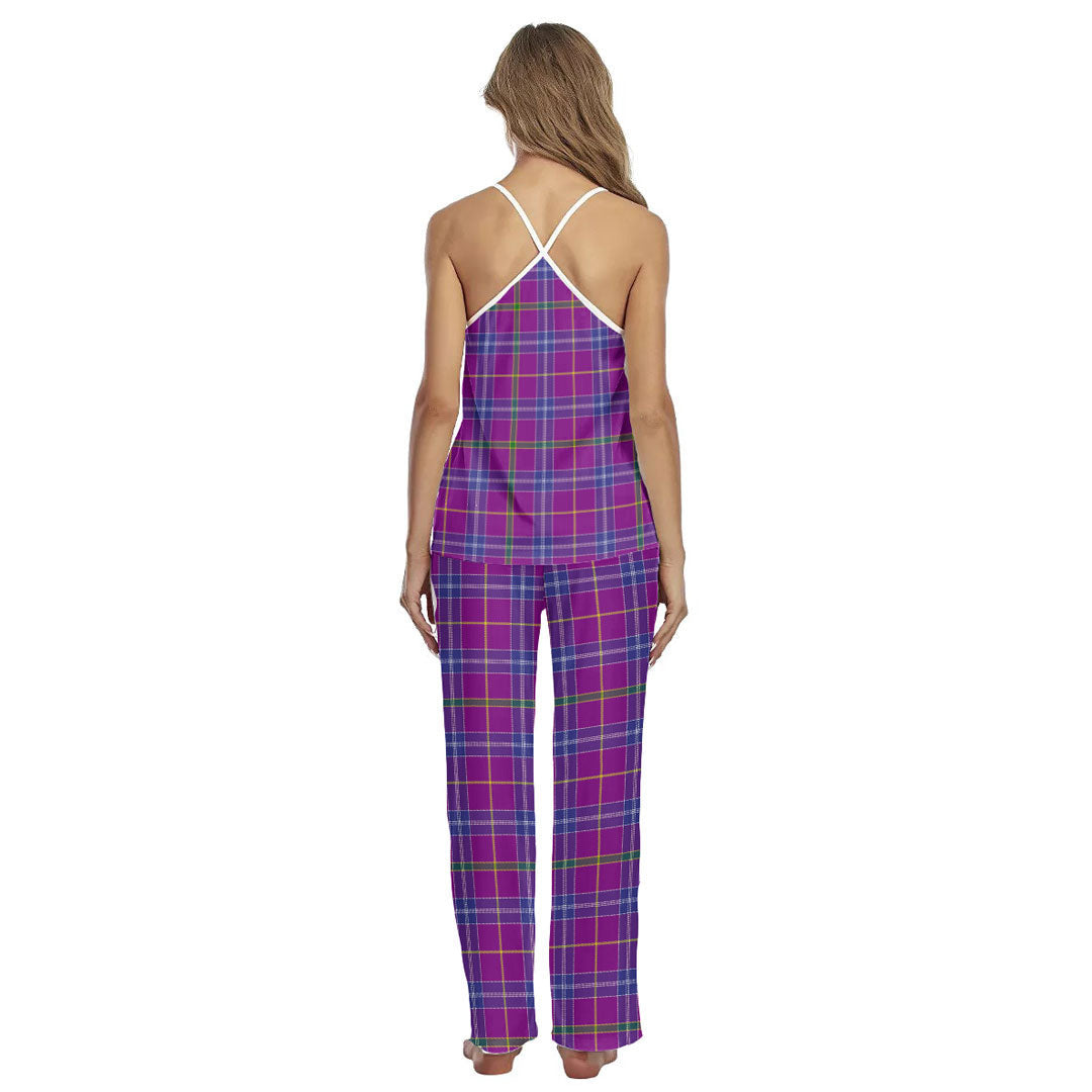 Jackson Tartan Plaid Cami Pajamas Sets