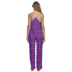 Jackson Tartan Plaid Cami Pajamas Sets
