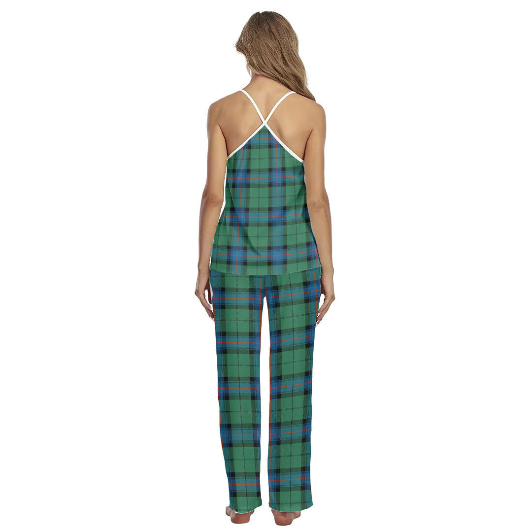 Armstrong Ancient Tartan Plaid Cami Pajamas Sets