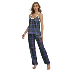 Guthrie Modern Tartan Plaid Cami Pajamas Sets