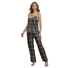 Eternity Tartan Plaid Cami Pajamas Sets