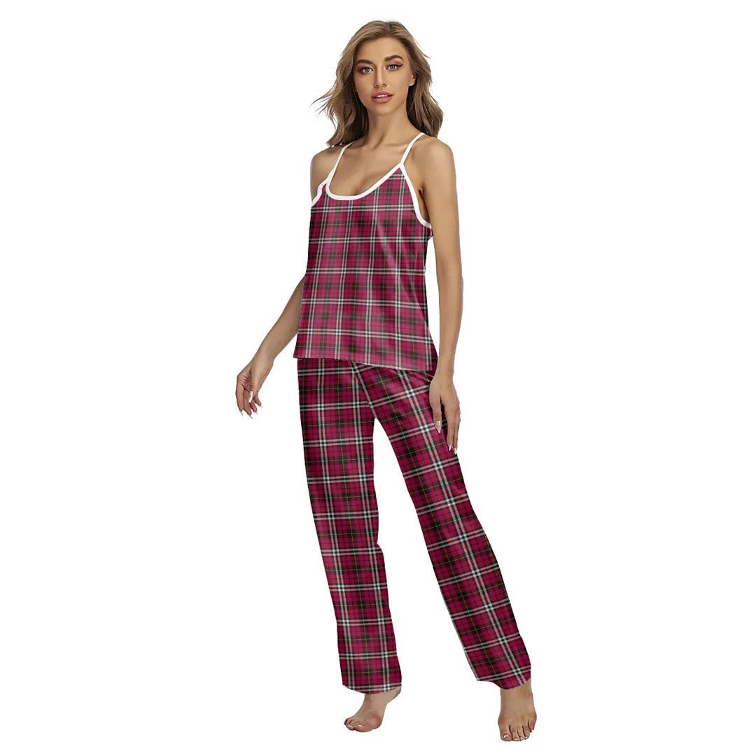 Little Tartan Plaid Cami Pajamas Sets