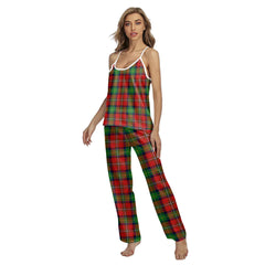 Boyd Modern Tartan Plaid Cami Pajamas Sets