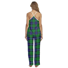 Graham of Menteith Modern Tartan Plaid Cami Pajamas Sets
