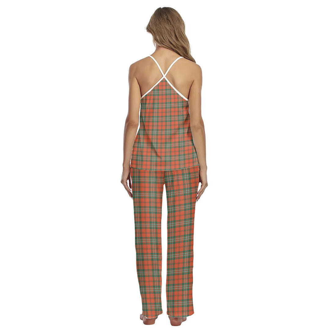 Scott Ancient Tartan Plaid Cami Pajamas Sets