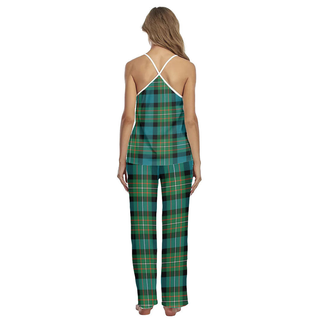 FERGUSON ANCIENT Tartan Plaid Cami Pajamas Sets
