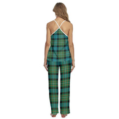 FERGUSON ANCIENT Tartan Plaid Cami Pajamas Sets
