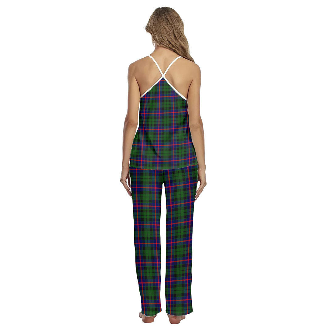 Morrison Modern Tartan Plaid Cami Pajamas Sets