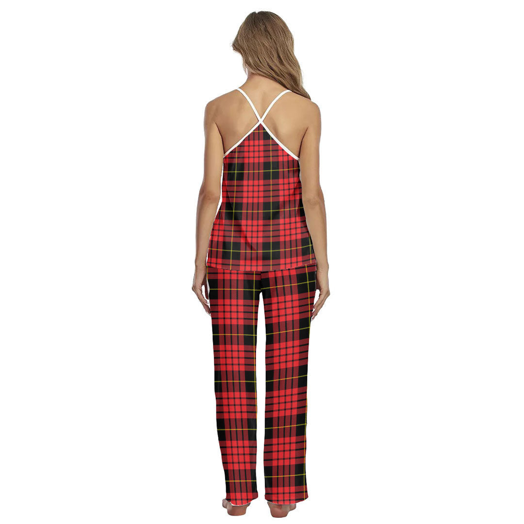 MacQueen Modern Tartan Plaid Cami Pajamas Sets
