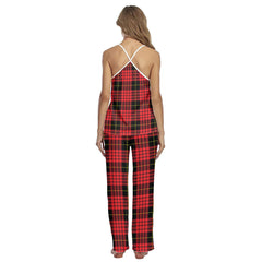 MacQueen Modern Tartan Plaid Cami Pajamas Sets